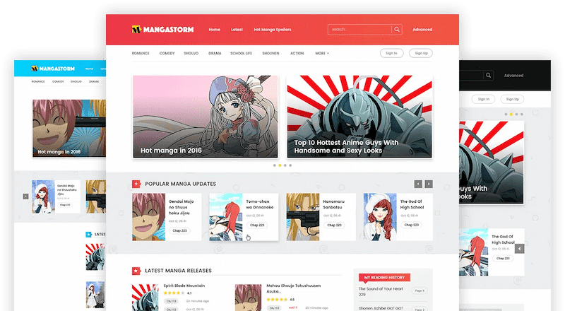 Madara 2.2.2.1主题源码 | 响应式WordPress漫画小说主题模板-墨痕源码库