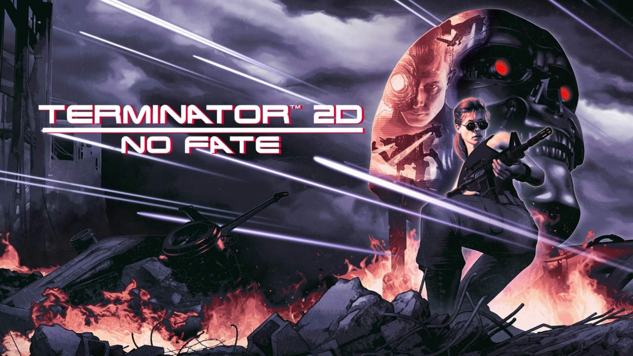 终结者2D：命运未定丨Terminator 2D: NO FATE-墨痕源码库