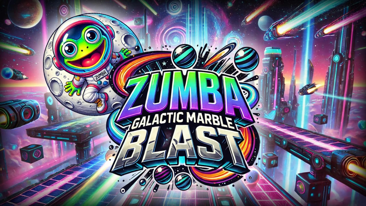 祖玛 – 银河弹珠爆炸丨Zumba – Galactic Marble Blast-墨痕源码库