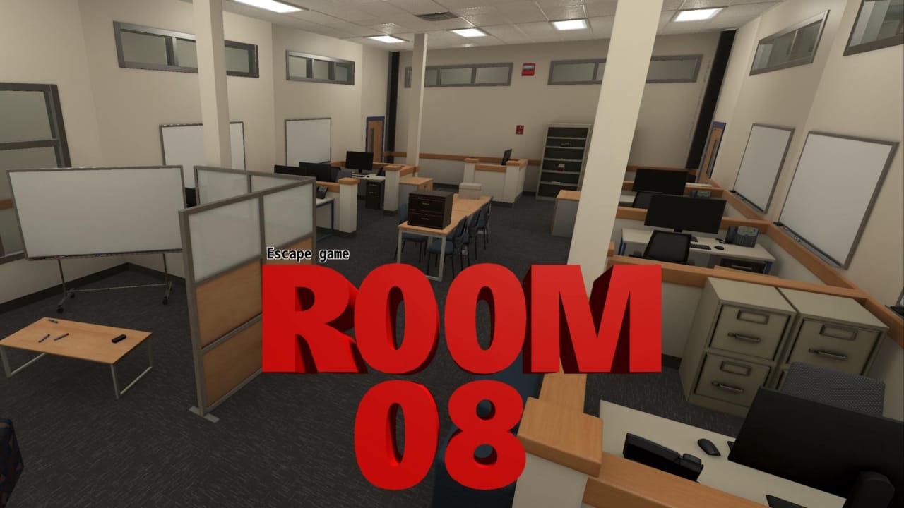 逃脱游戏R00M08丨Escape game R00M08-墨痕源码库