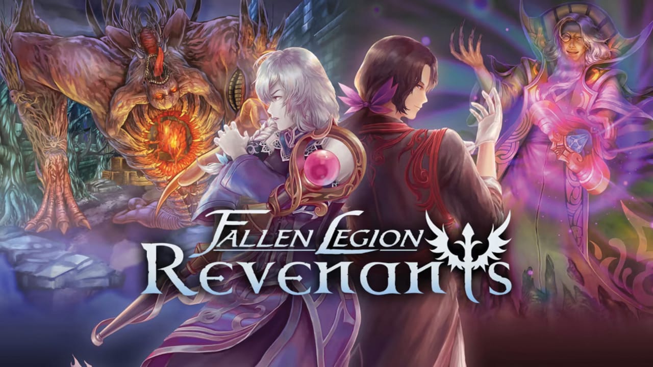 堕落军团 亡灵归途传奇版丨Fallen Legion Revenants-墨痕源码库