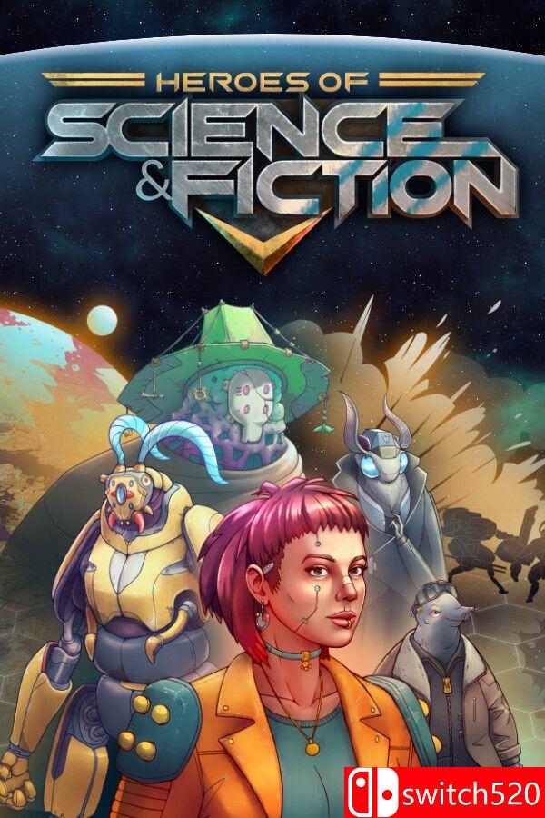《科幻英雄（Heroes of Science and Fiction）》官方中文 [中文/英文]-墨痕源码库