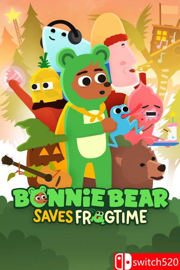 《邦尼熊的蛙蛙大冒险（Bonnie Bear Saves Frogtime）》官方中文 [中文/英文/日语]-墨痕源码库