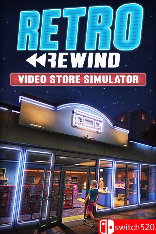 《复古倒带：录像店模拟器（Retro Rewind – Video Store Simulator）》[英文]-墨痕源码库