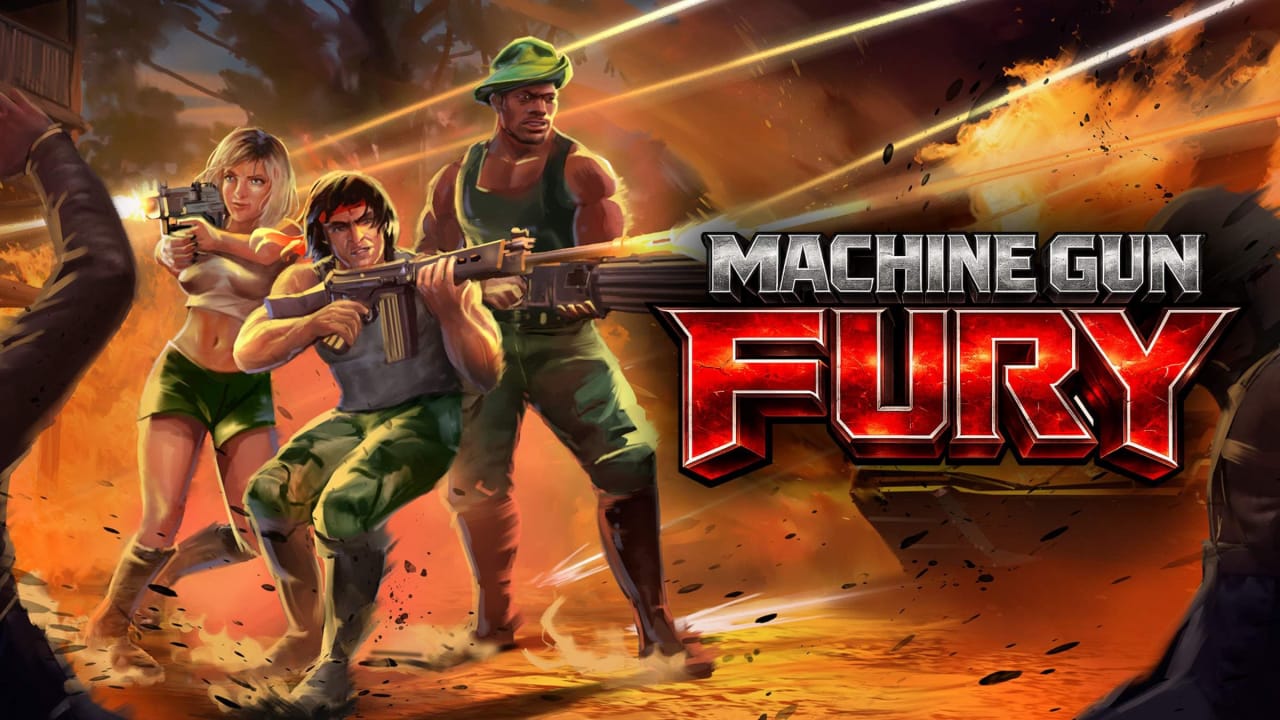 重机枪之怒丨Machine Gun Fury-墨痕源码库