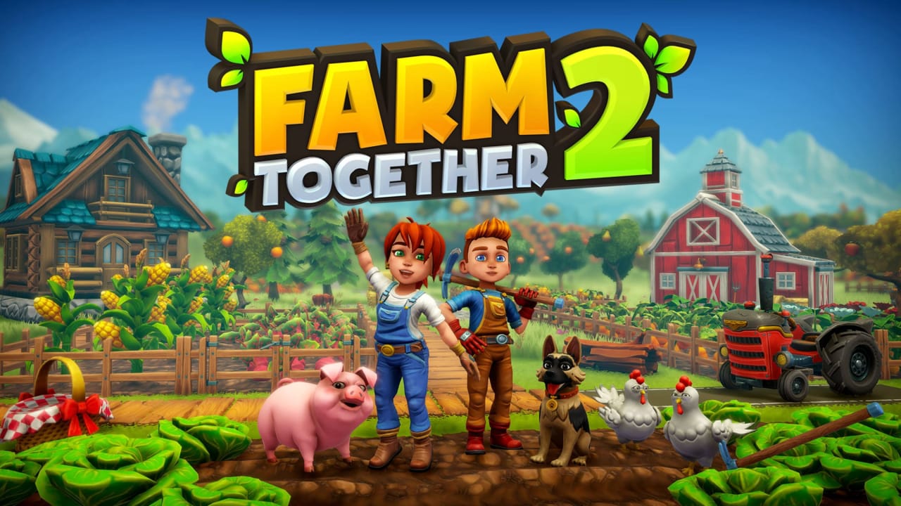 一起玩农场2丨Farm Together 2-墨痕源码库