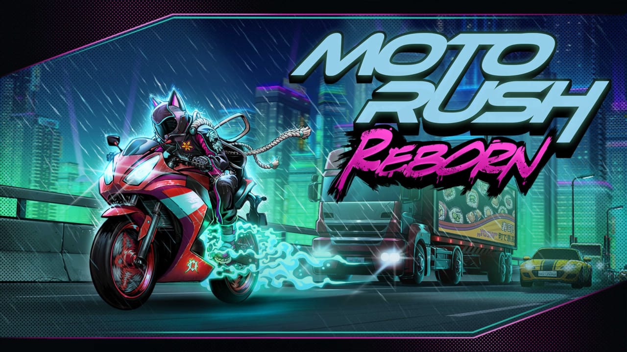摩托狂飙：重生丨Moto Rush Reborn-墨痕源码库