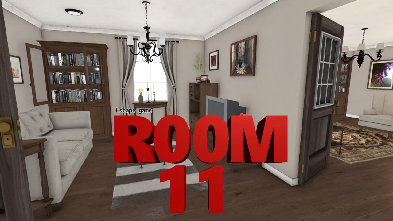 逃脱游戏R00M11丨Escape game R00M11-墨痕源码库