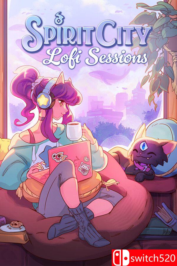 《精神城市：洛菲会议（Spirit City: Lofi Sessions）》集成魔法花园DLC [中文/英文/日语]-墨痕源码库