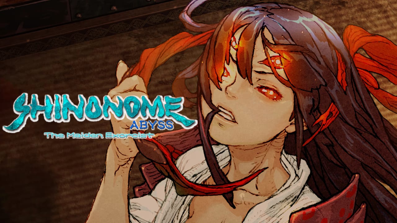 深 四目朝生-阴阳之巫女-丨SHINONOME ABYSS The Maiden Exorcist-墨痕源码库