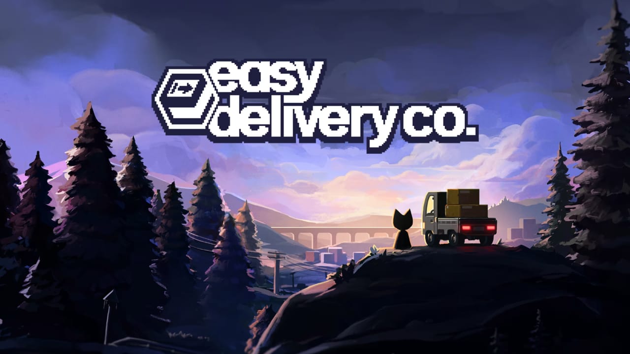 黑猫速递丨Easy Delivery Co.-墨痕源码库