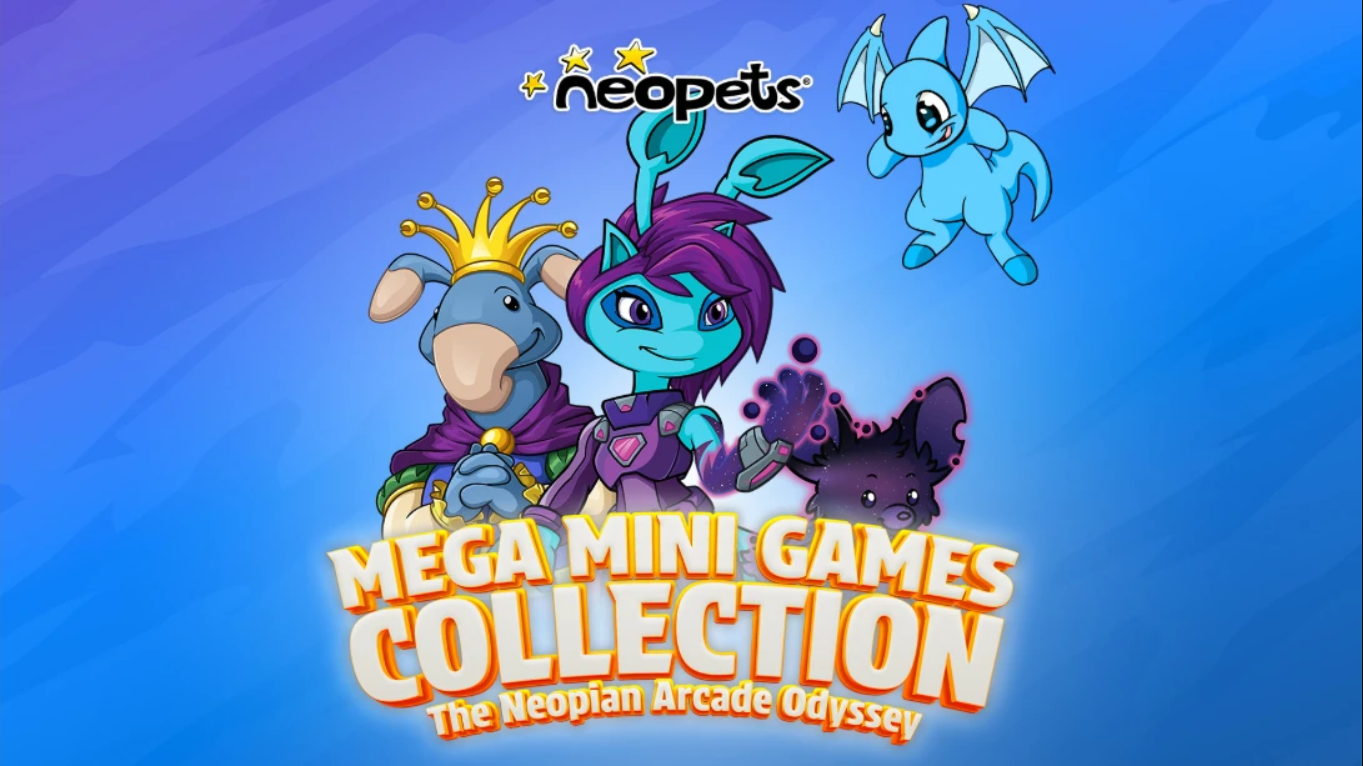 【美版】尼奥宠物 – 超级迷你游戏合集 – 尼奥比亚街机探险 .Neopets – Mega Mini Games Collection – The Neopian A 中文-墨痕源码库