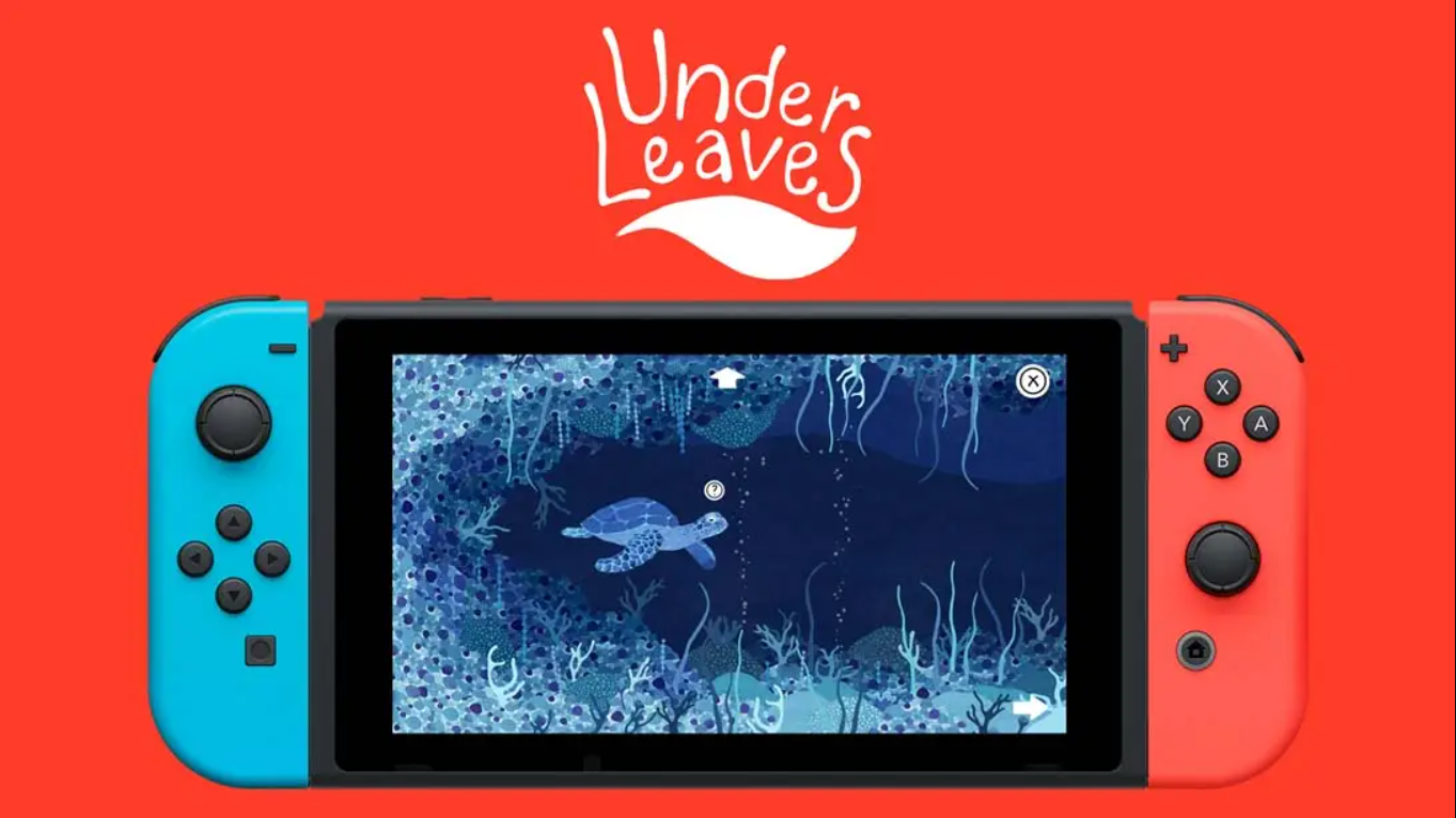 【美版】树荫之下 Under Leaves 英语-墨痕源码库