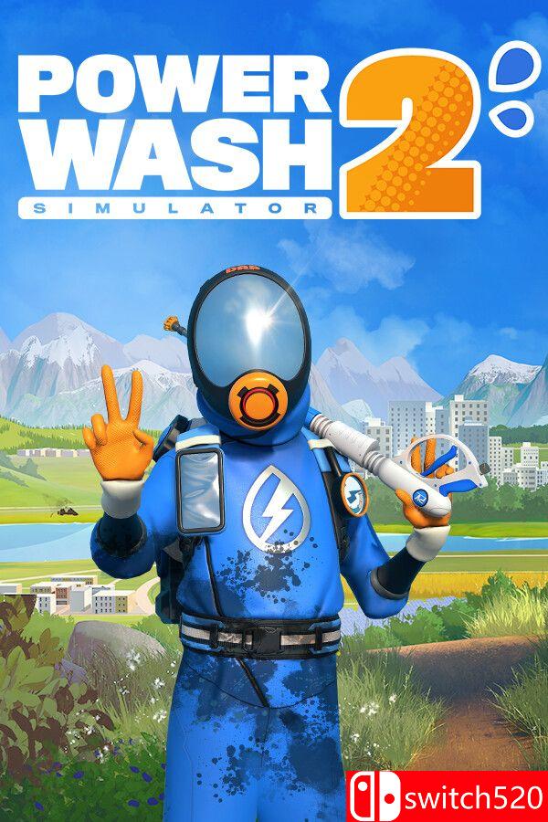 《冲就完事模拟器2（PowerWash Simulator 2）》官方中文 集成探险活宝DLC [中文/繁体/英文/日语]-墨痕源码库