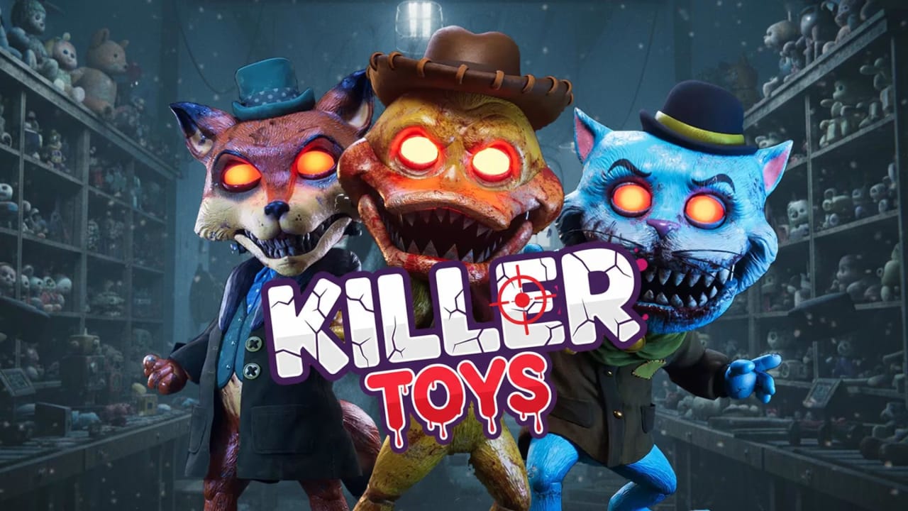 杀手玩具丨Killer Toys-墨痕源码库