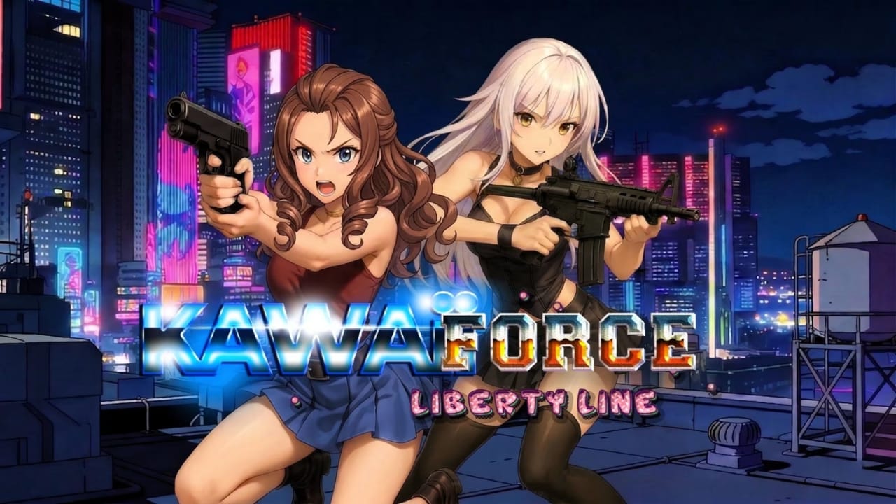 可爱特攻队 自由前线丨Kawaii Force: Liberty Line-墨痕源码库