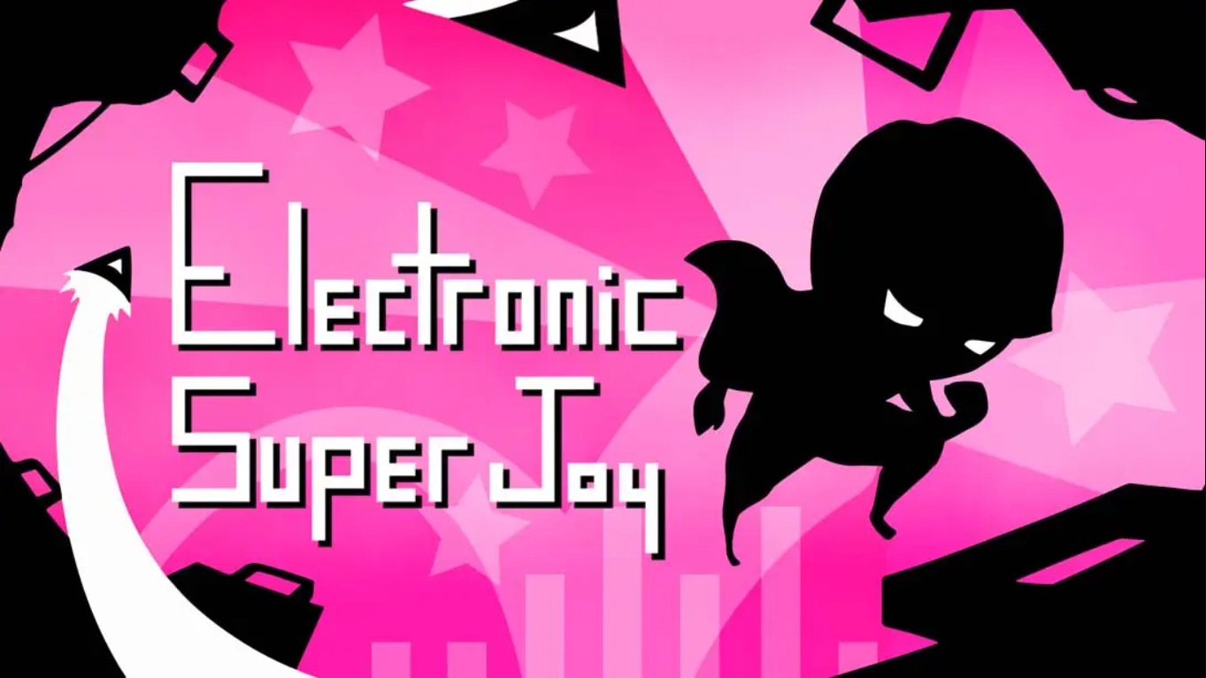 【美版】电子超快感 .Electronic Super Joy 英语-墨痕源码库