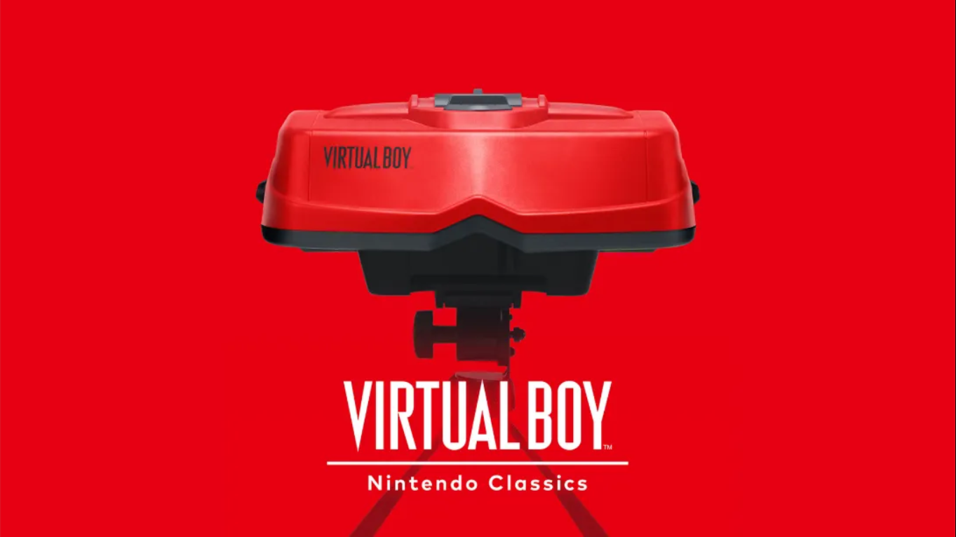 【美版】Virtual Boy – Nintendo Classics 英语-墨痕源码库