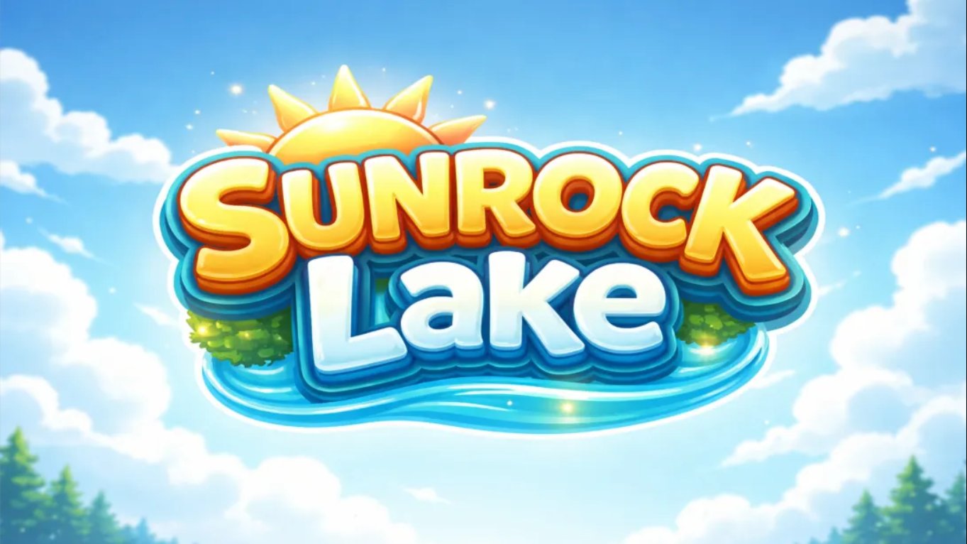 【美版】日岩湖 .Sunrock Lake 英语-墨痕源码库