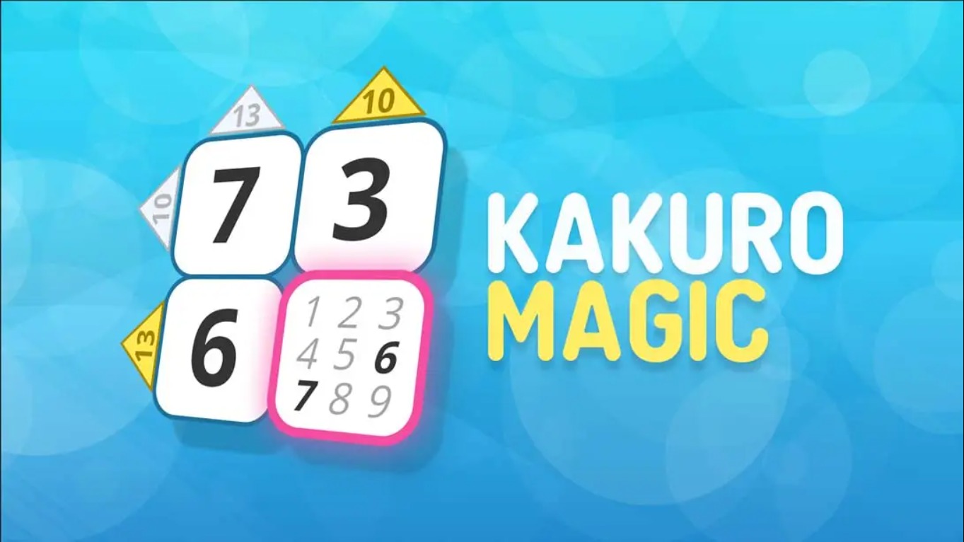 【美版】数和 .Kakuro Magic 英语-墨痕源码库