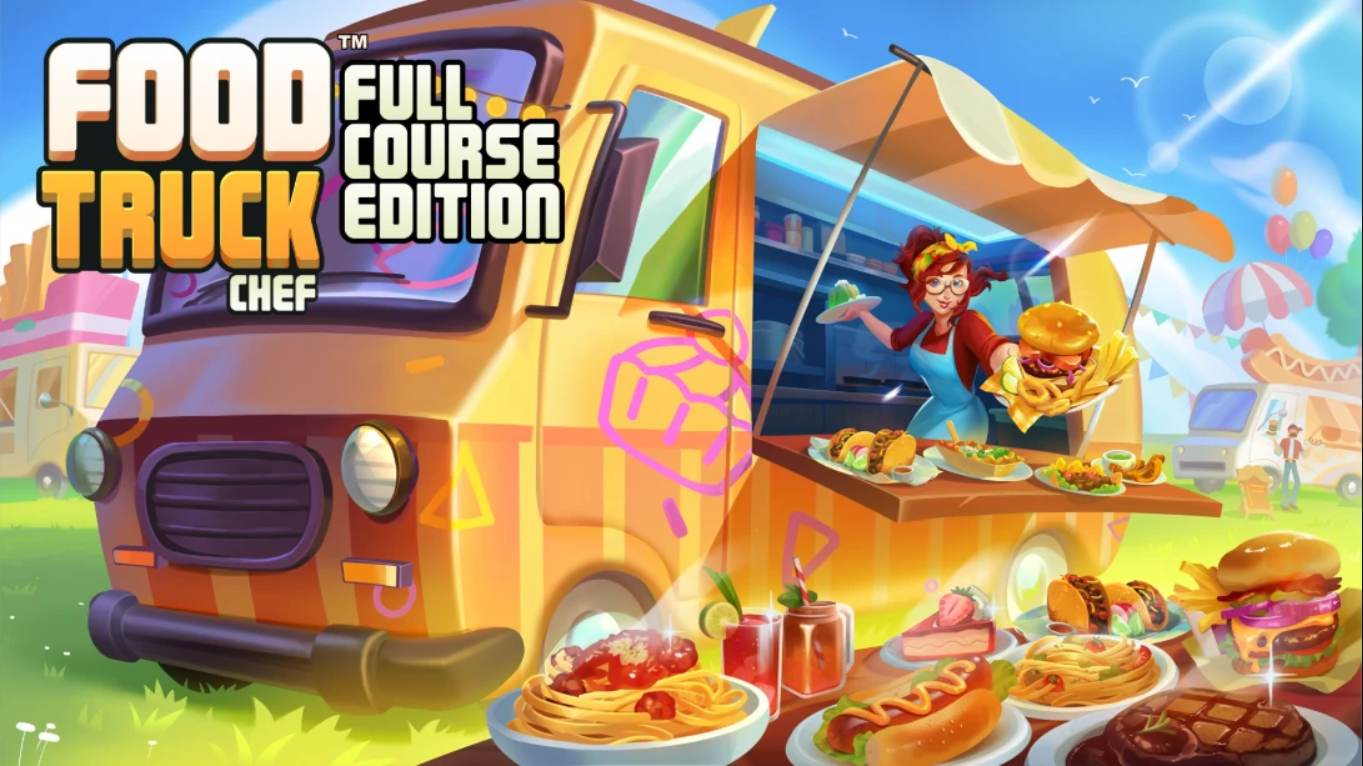 【美版】美食餐车大厨 – 完整版 .Food Truck Chef – Full Course Edition 中文-墨痕源码库