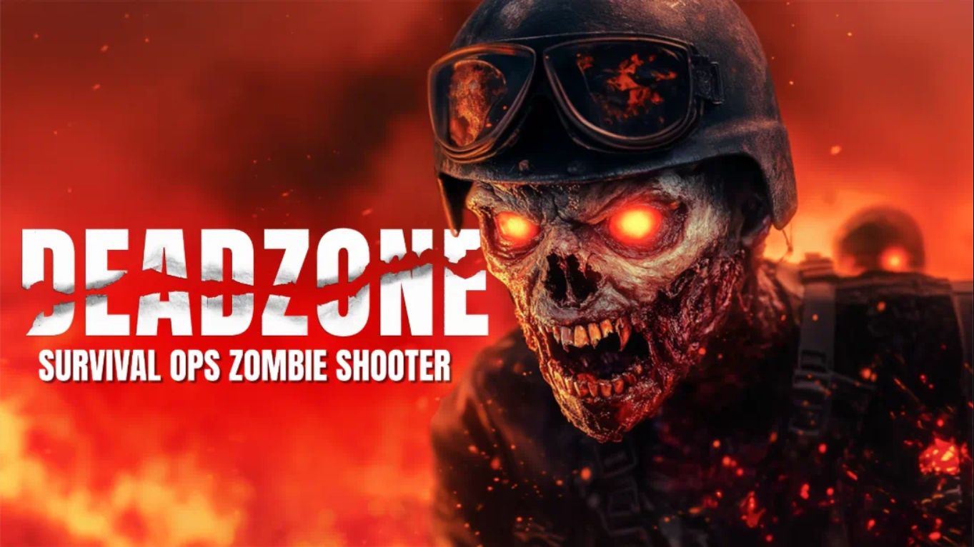 【美版】死区:生存行动僵尸射击游戏 .DeadZone: Survival Ops Zombie Shooter 英语-墨痕源码库