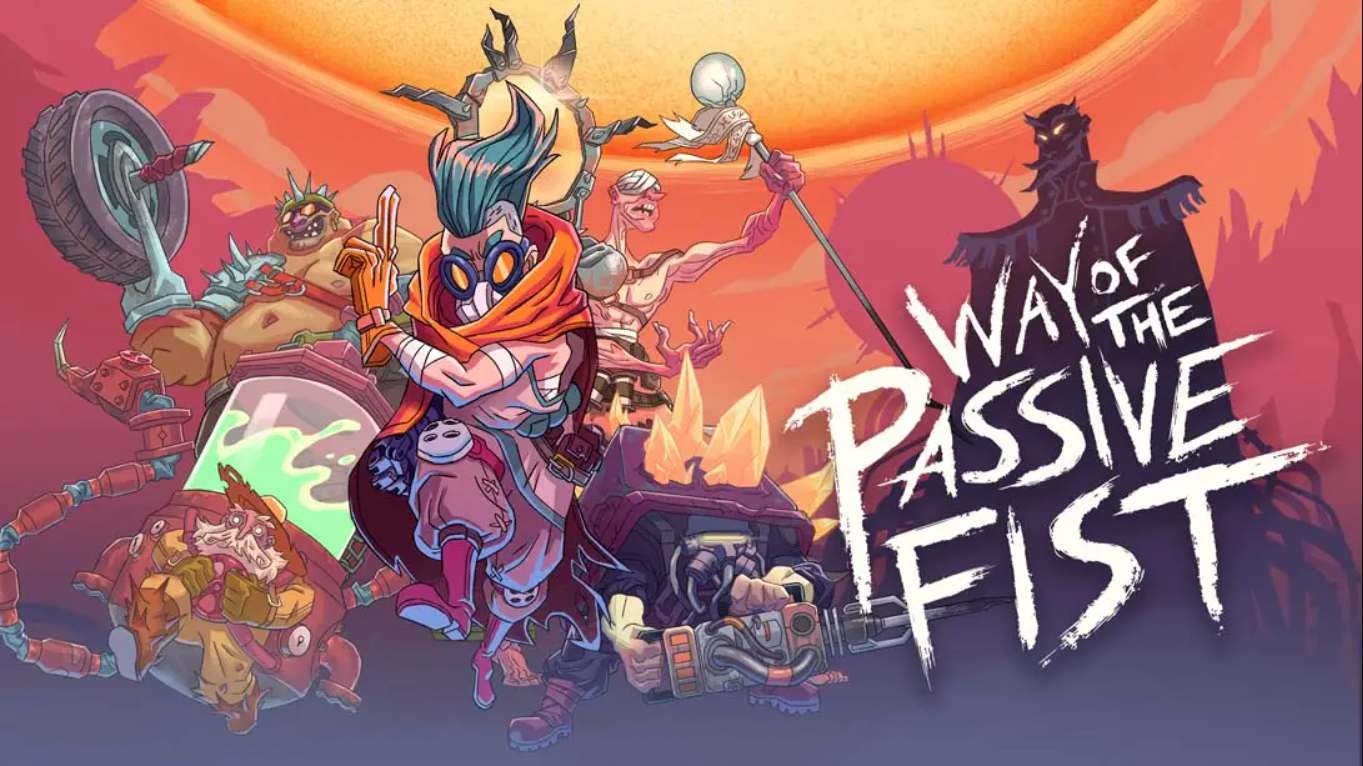 【美版】被动拳之道 .Way of the Passive Fist 英语-墨痕源码库