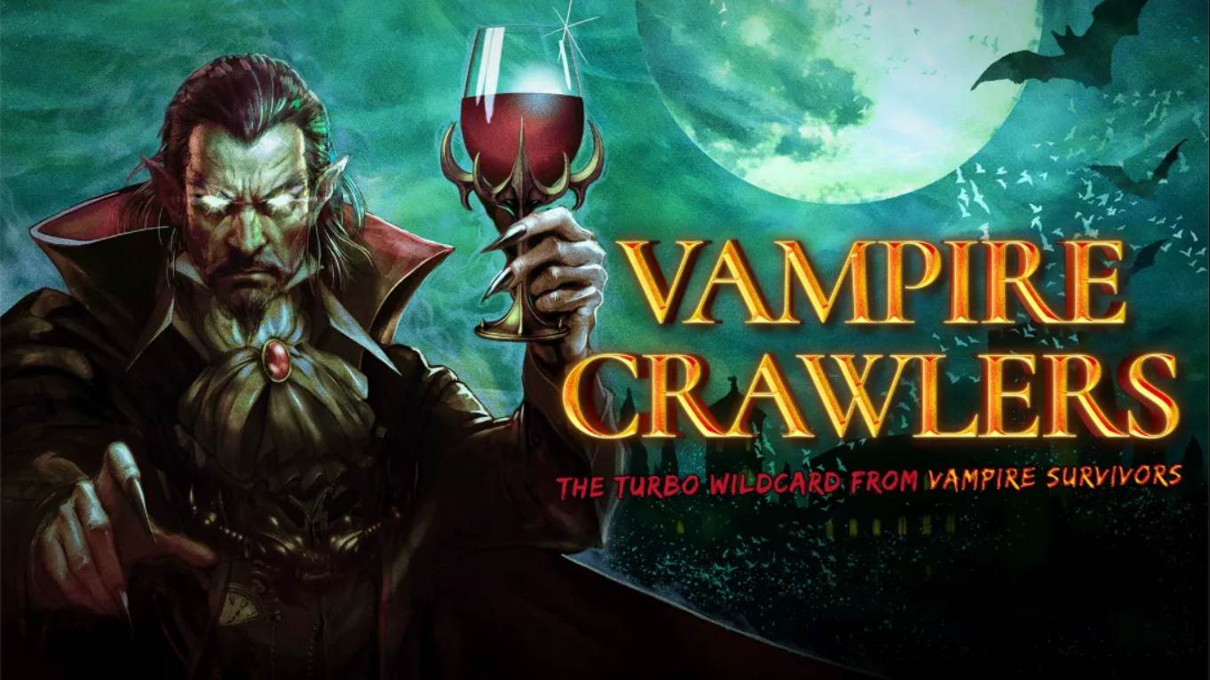 【美版】吸血鬼爬行者 Vampire Crawlers 中文-墨痕源码库