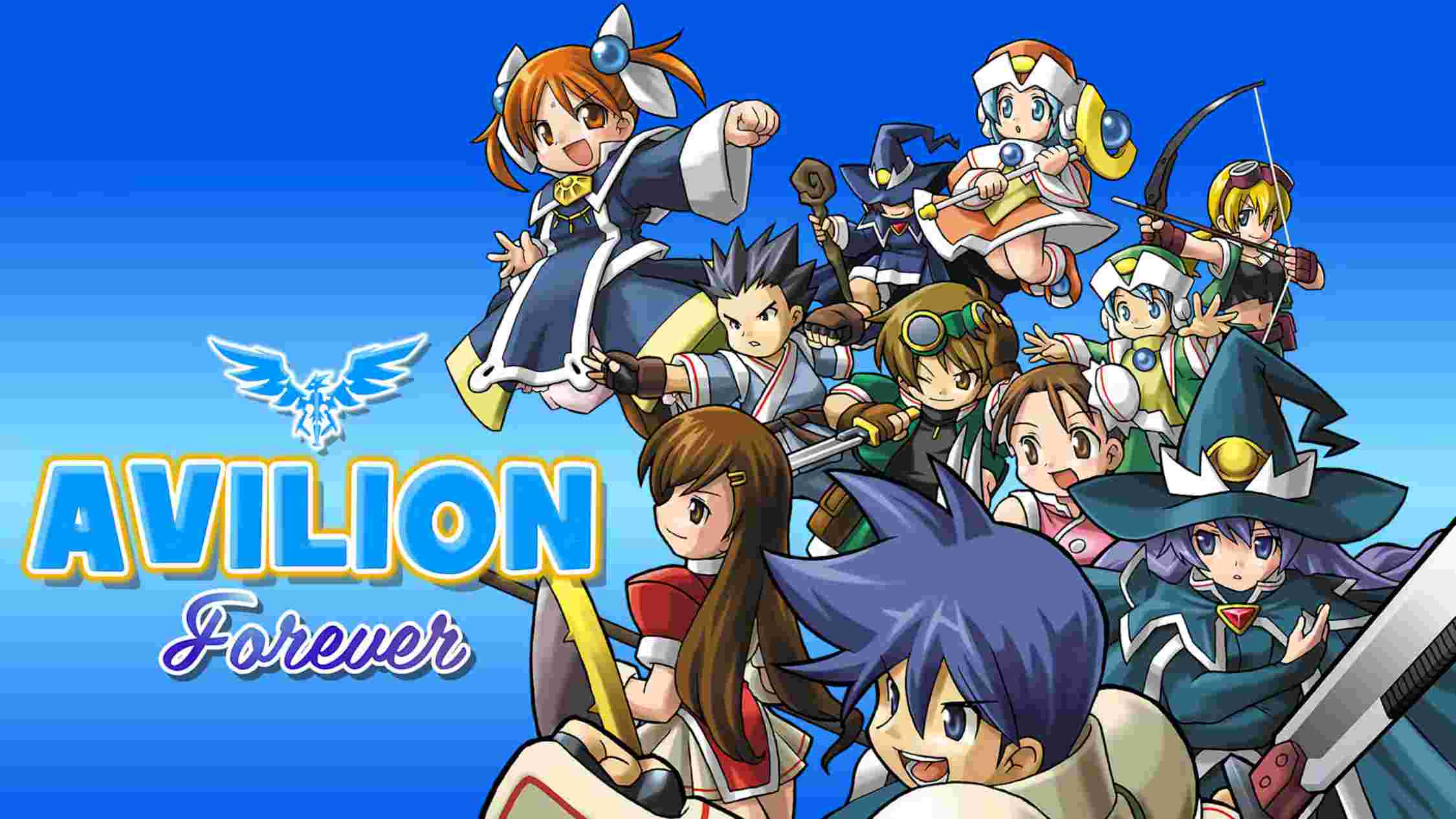 魔法学园 .AVILION forever 英语-墨痕源码库