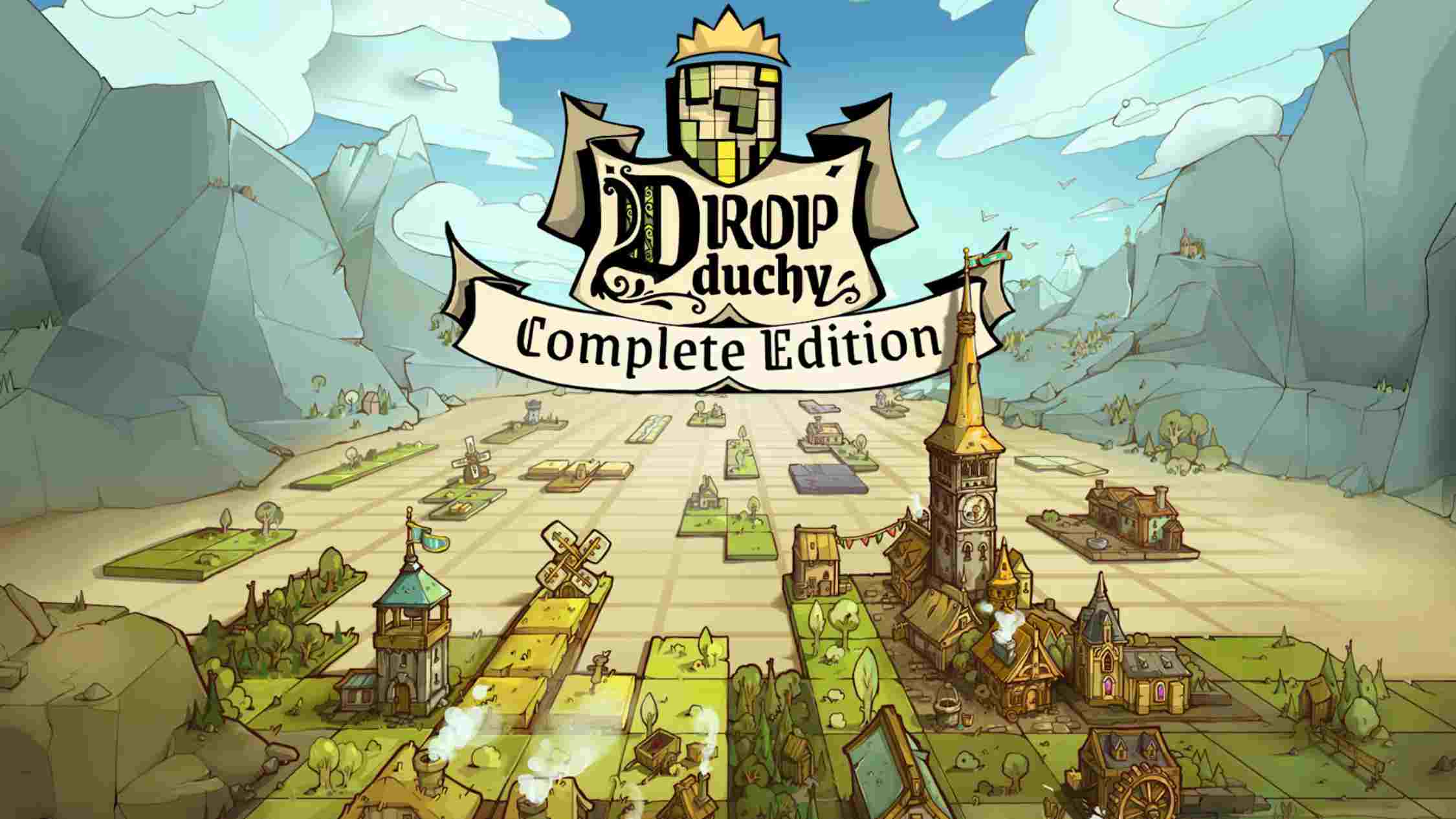 【美版】方块公国 完整版 .Drop Duchy – Complete Edition 中文-墨痕源码库