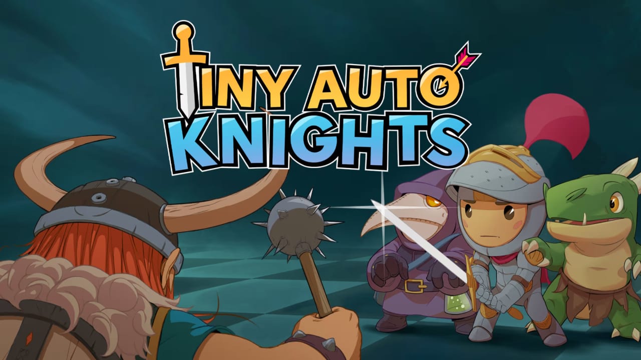 自走骑士团丨Tiny Auto Knights-墨痕源码库
