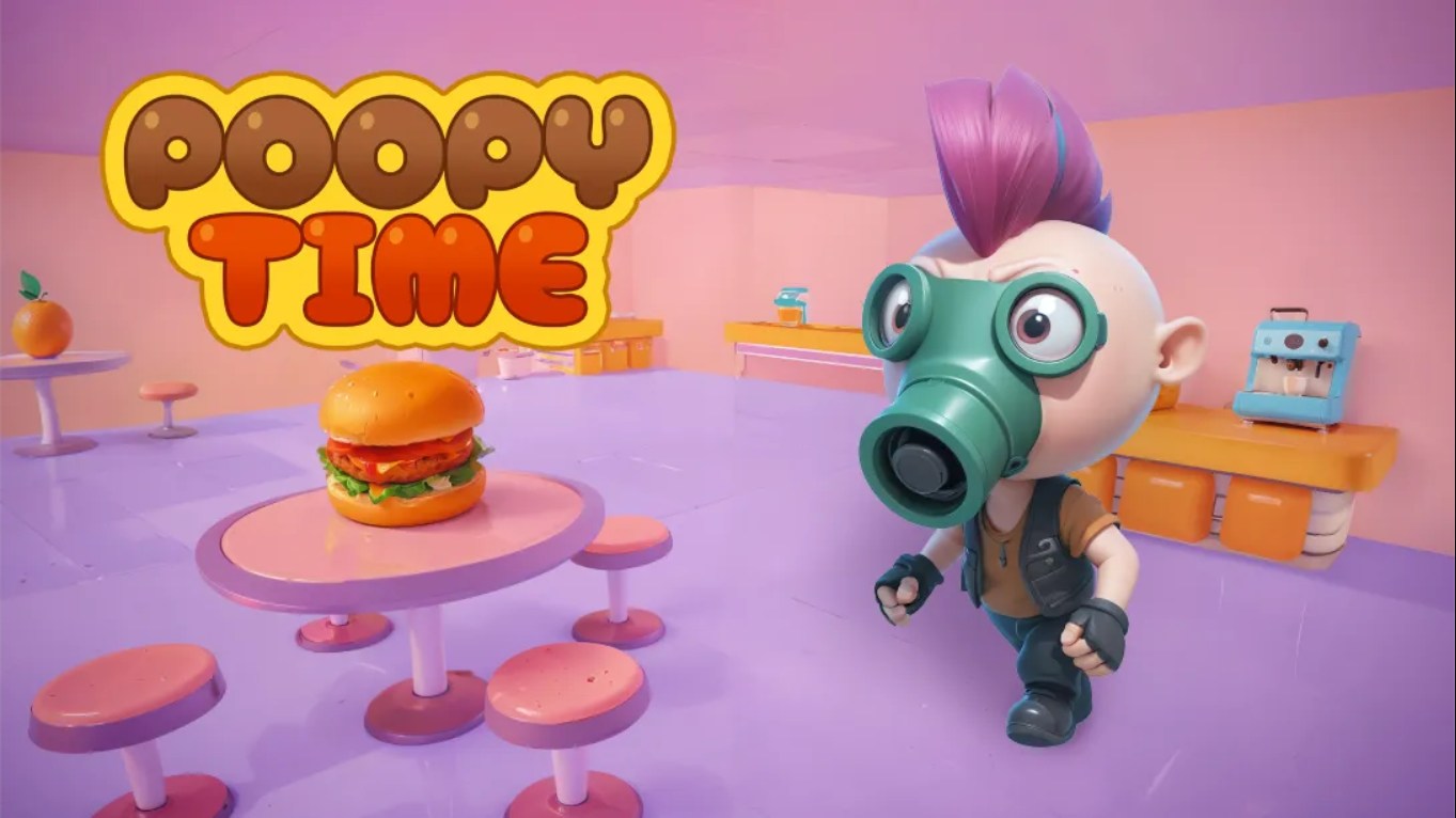 【美版】拉臭臭时间 Poopy Time 英语-墨痕源码库