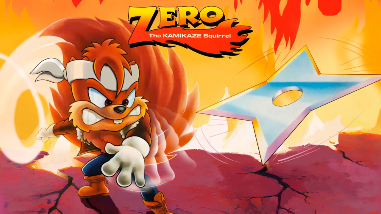 零式特攻队丨Zero the Kamikaze Squirrel-墨痕源码库