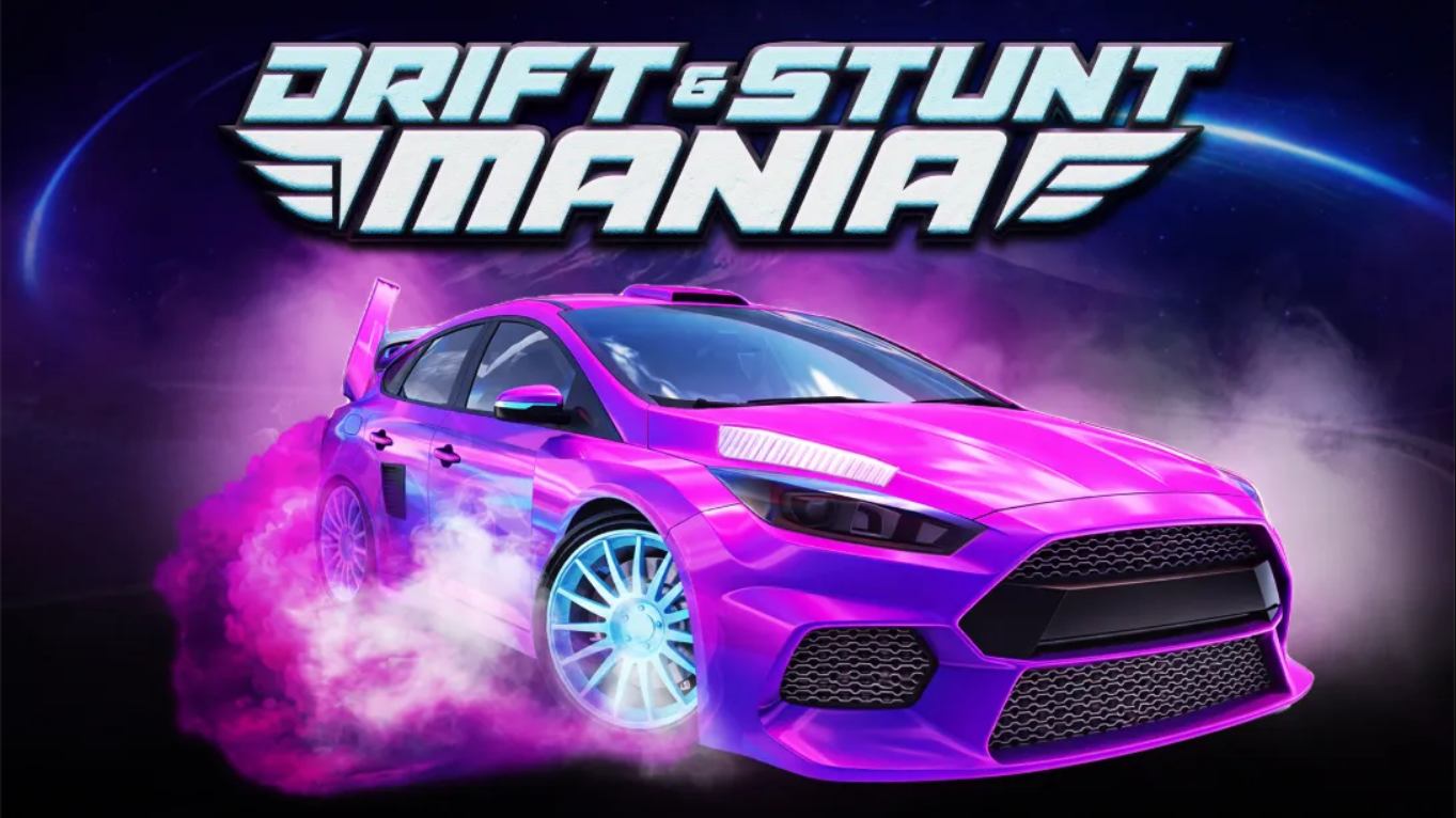 【日版】狂热漂移特技 .Drift & Stunt Mania 英语-墨痕源码库
