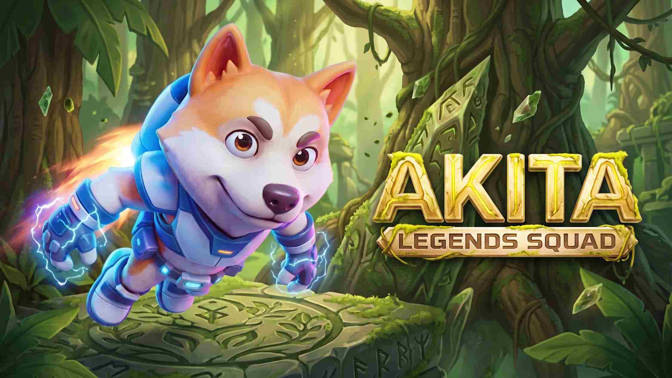 Akita: Legends Squad 英语-墨痕源码库