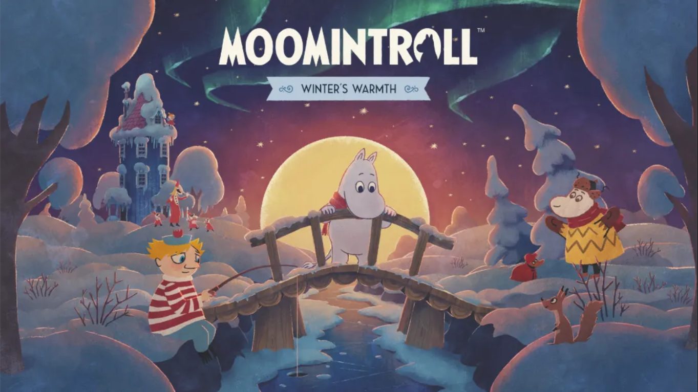 【美版】姆明 暖心冬日 .Moomintroll Winter’s Warmth 中文-墨痕源码库