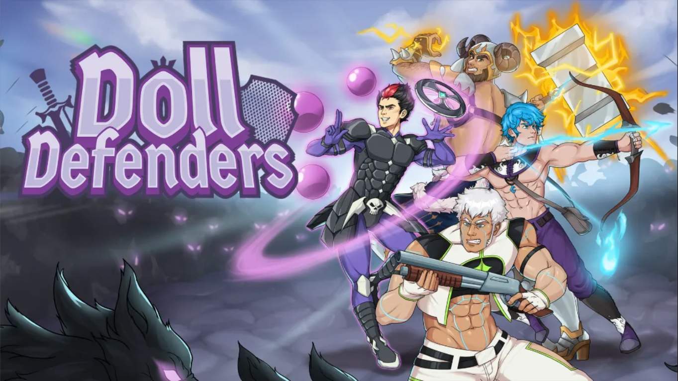 【美版】玩偶守护者 .Doll Defenders 英语-墨痕源码库