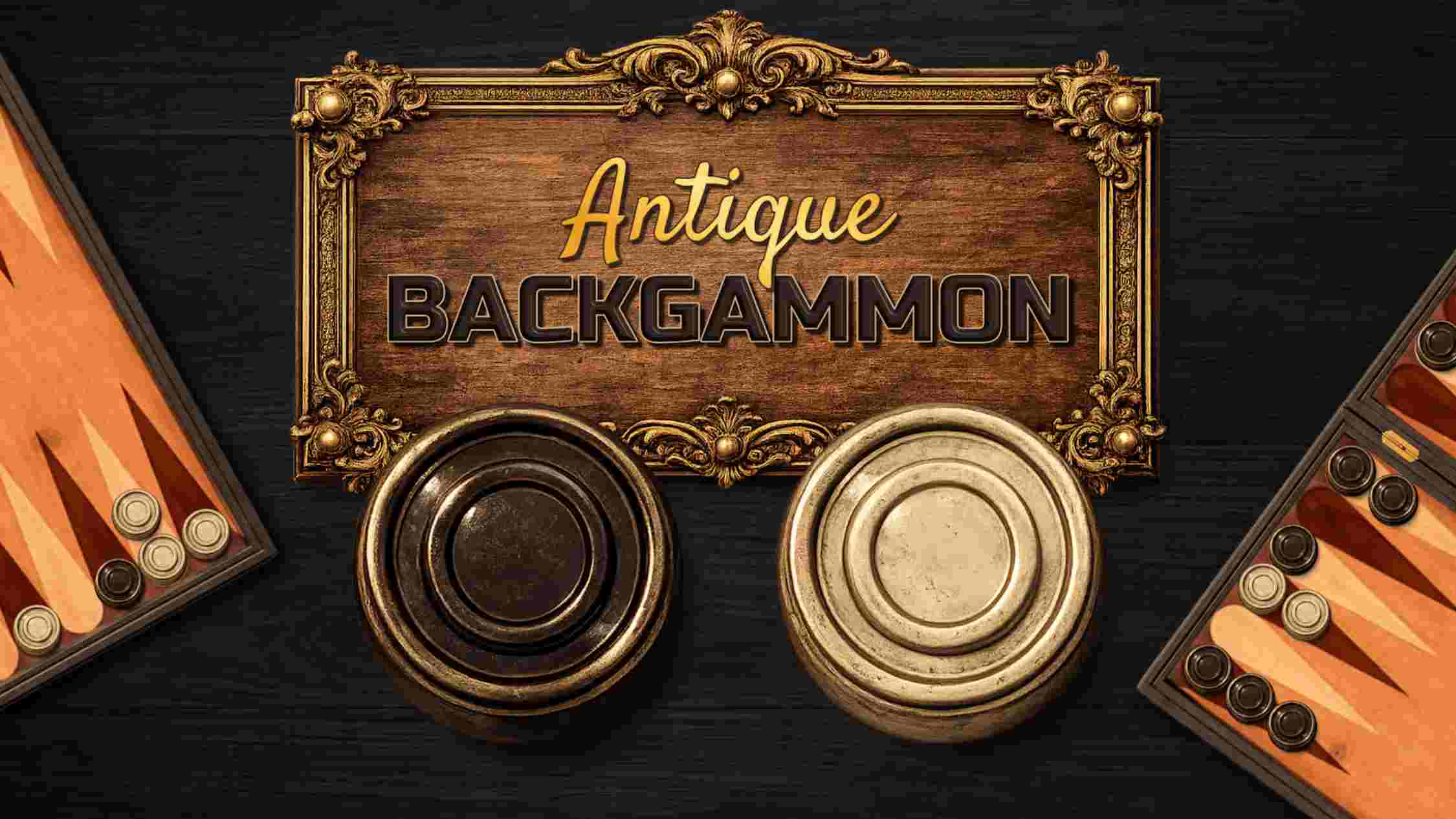 古董双陆棋 .Antique Backgammon 英语-墨痕源码库