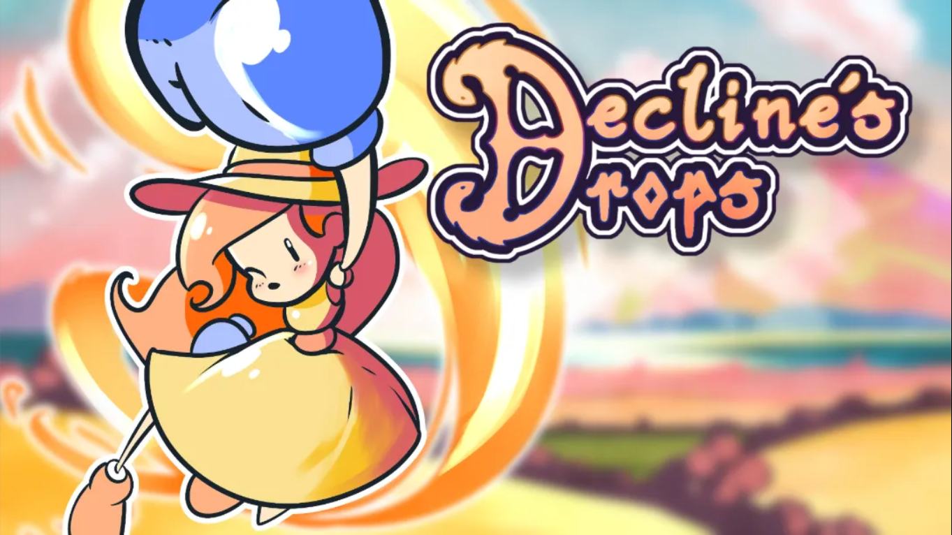 拳击少女的小冒险 .Decline’s Drops 英语-墨痕源码库