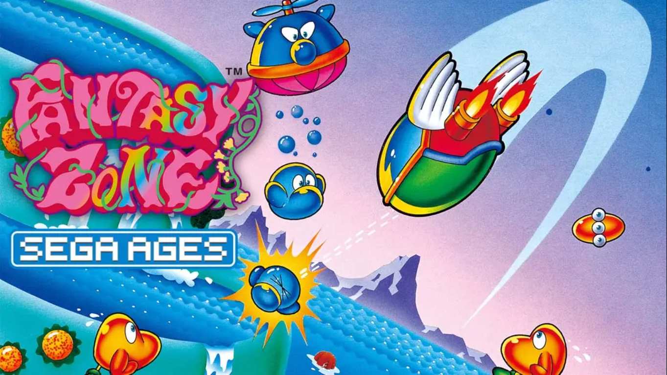 【美版】世嘉时代:梦幻地带 .SEGA AGES FANTASY ZONE 英语-墨痕源码库