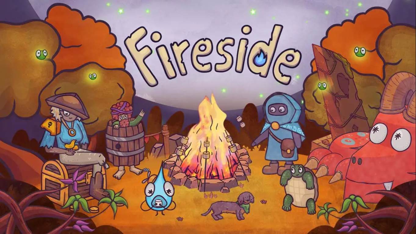 【美版】炉边 .Fireside 中文-墨痕源码库