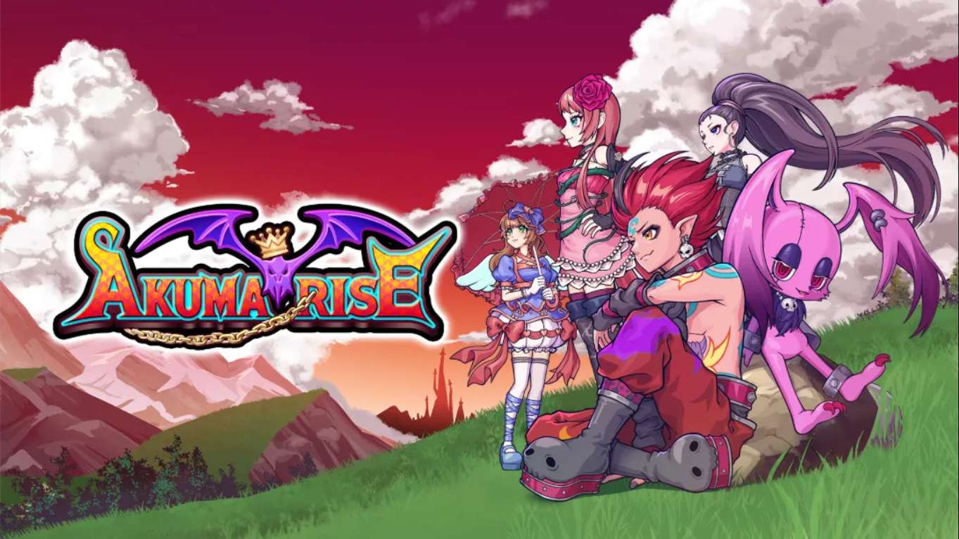 【美版】恶魔崛起 .Akuma Rise 英语-墨痕源码库