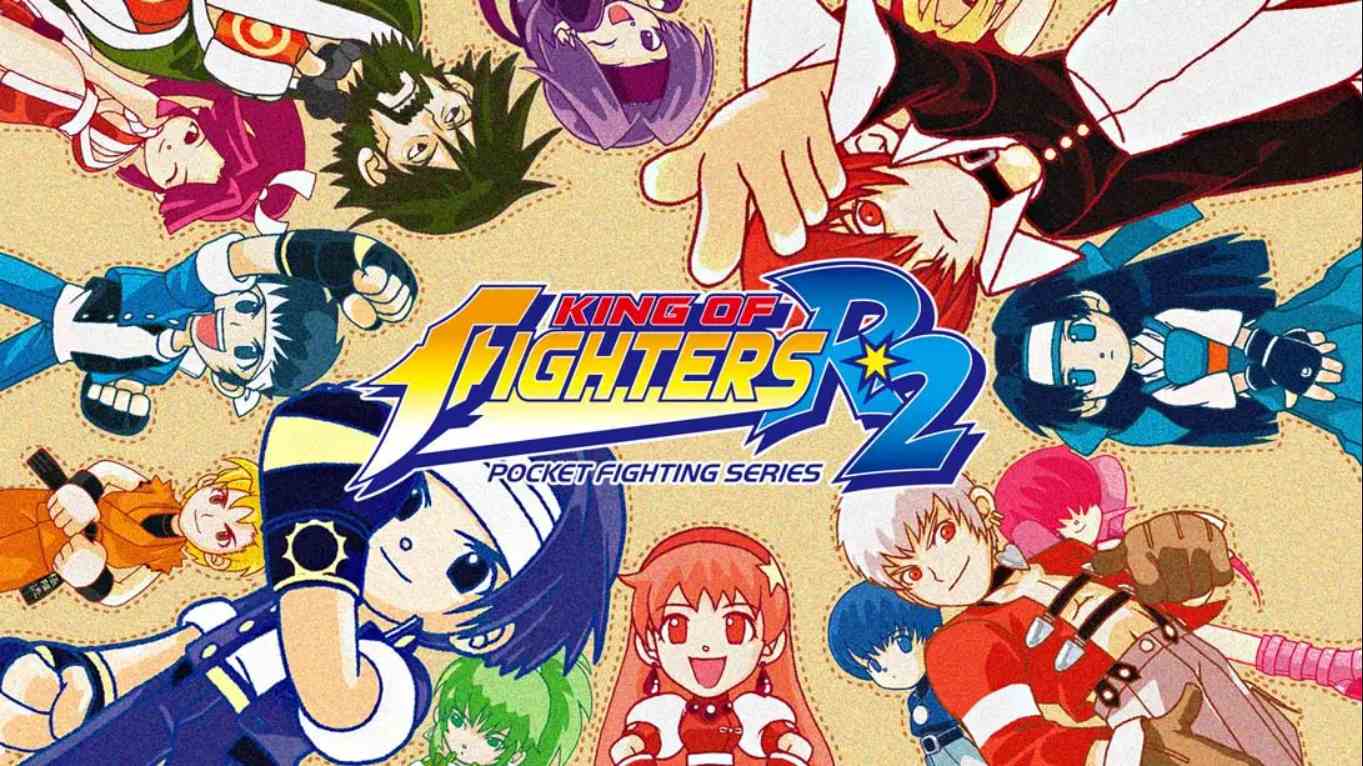 【美版】拳皇R-2 .KING OF FIGHTERS R-2 英语-墨痕源码库