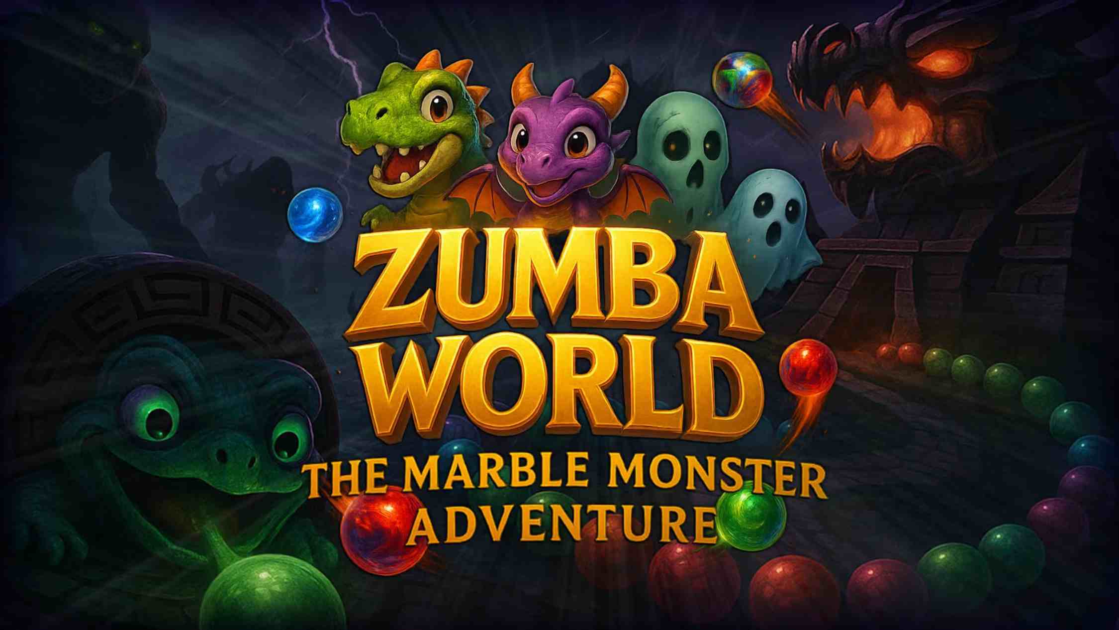 祖玛世界 怪兽弹珠冒险 .Zumba World – The Monster Marble Adventure 英语-墨痕源码库