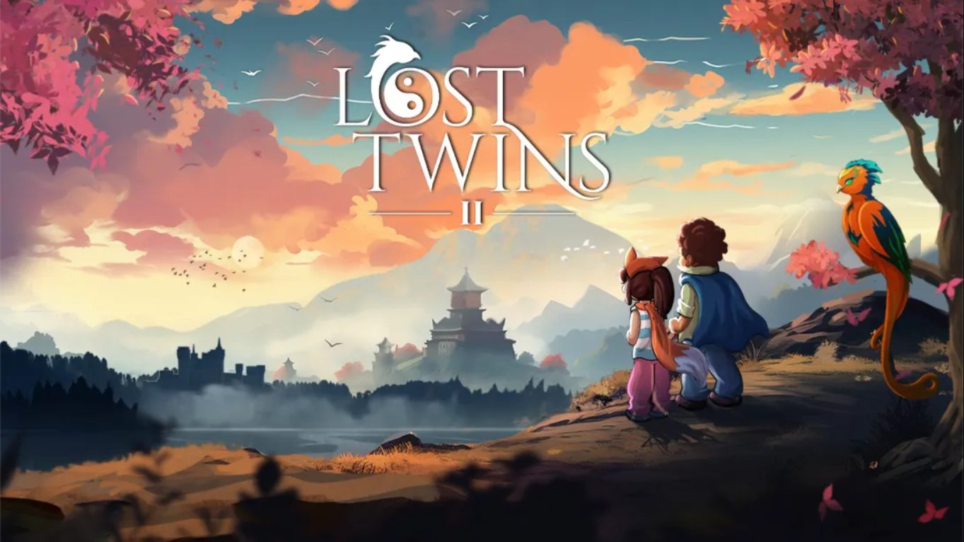 【美版】双子迷途2 .Lost Twins 2 英语-墨痕源码库