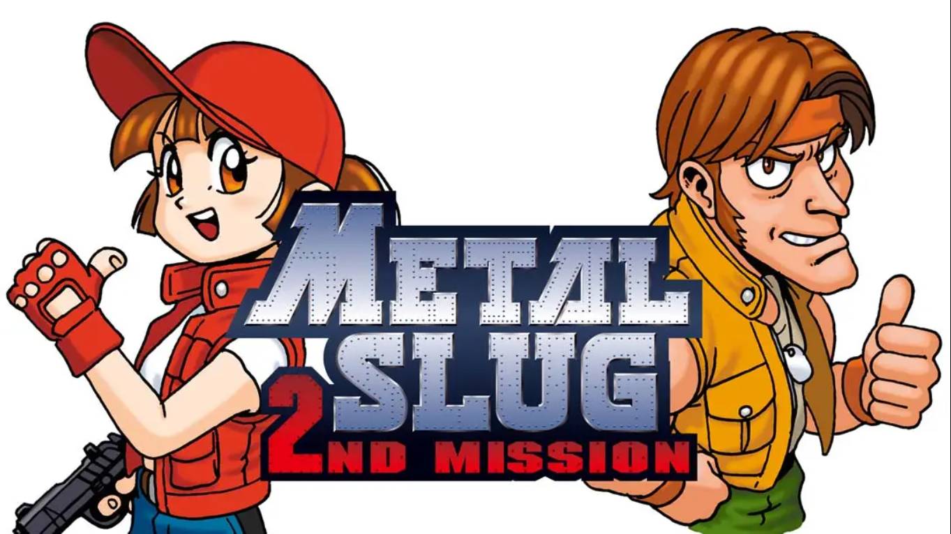 【美版】合金弹头 第二任务 .METAL SLUG 2ND MISSION 英语-墨痕源码库