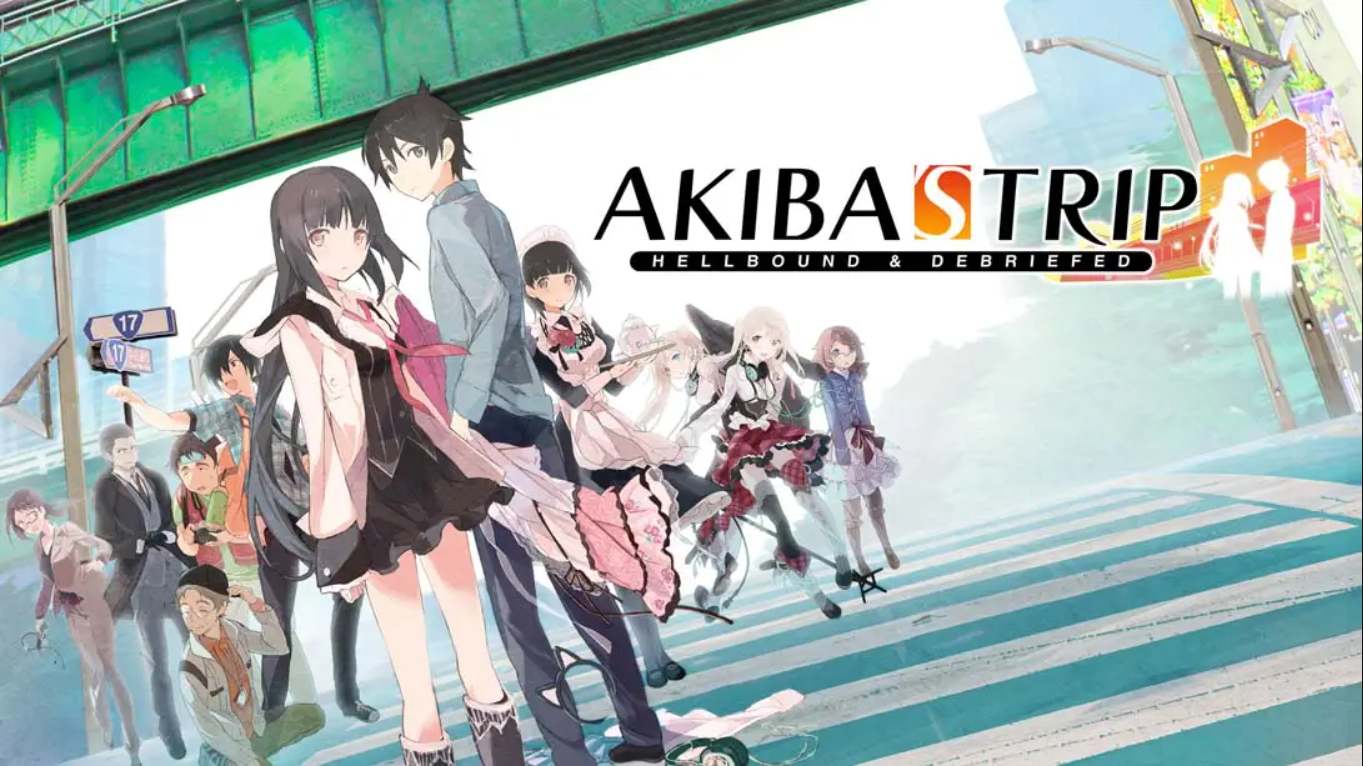 【美版】秋叶原之旅:初次记忆 .AKIBA’S TRIP: Hellbound & Debriefed 中文-墨痕源码库