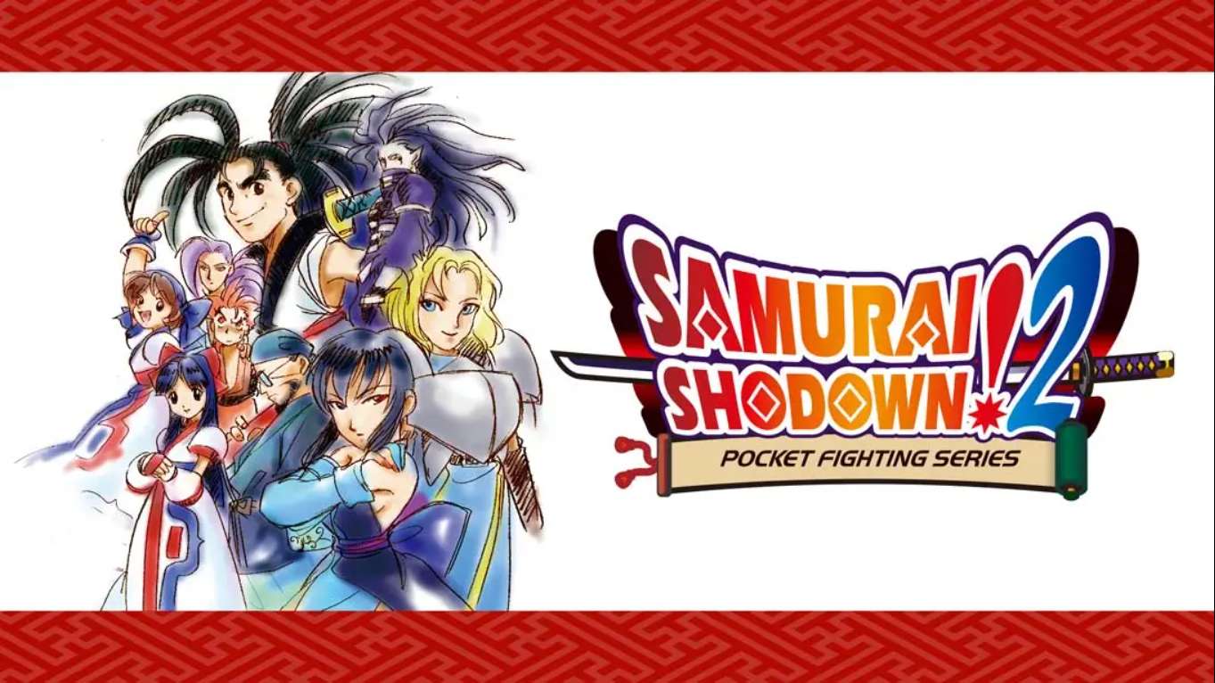 【美版】侍魂2 .SAMURAI SHODOWN! 2 英语-墨痕源码库