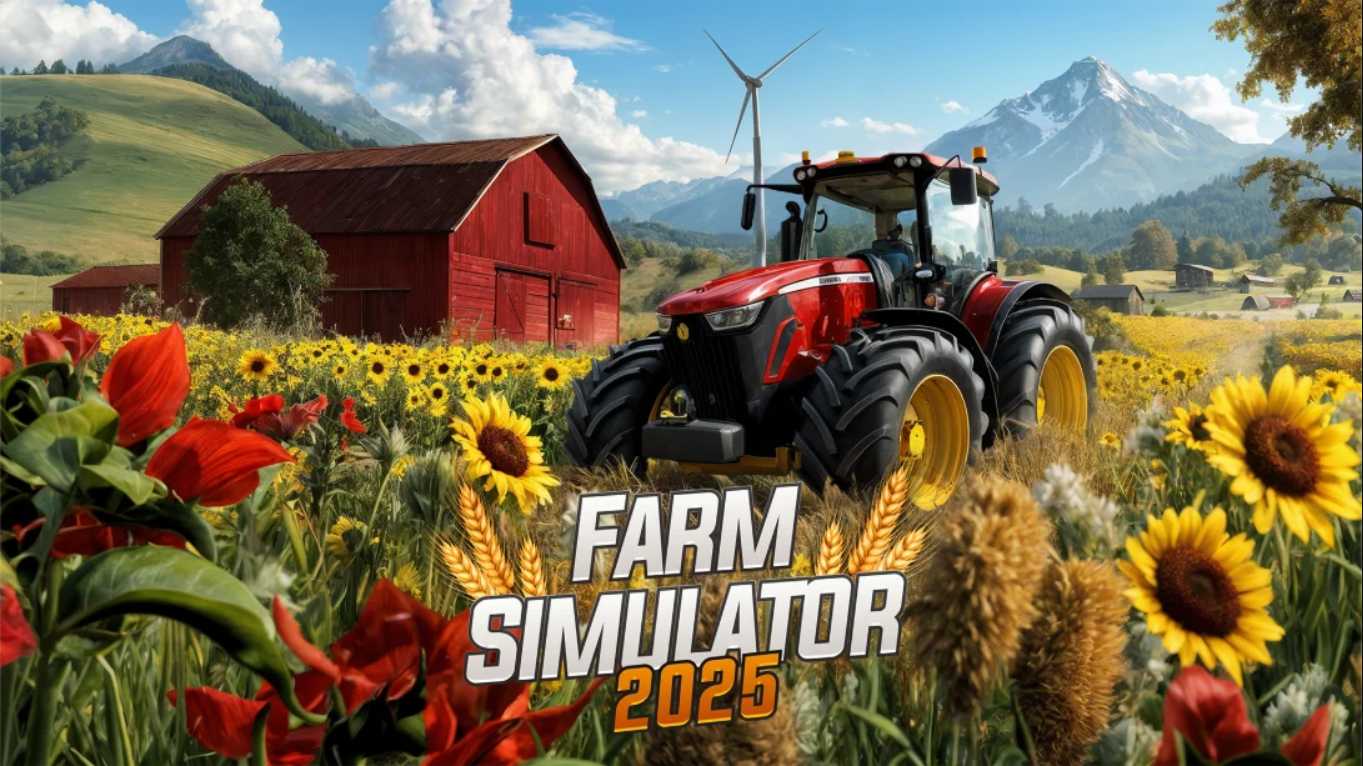 【美版】农场模拟器2025 .Farm Simulator 2025 英语-墨痕源码库