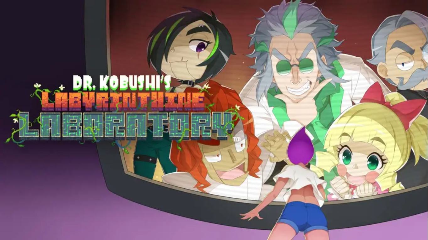 【日版】小伏博士的迷宫实验室 .Dr. Kobushi’s Labyrinthine Laboratory 英语-墨痕源码库